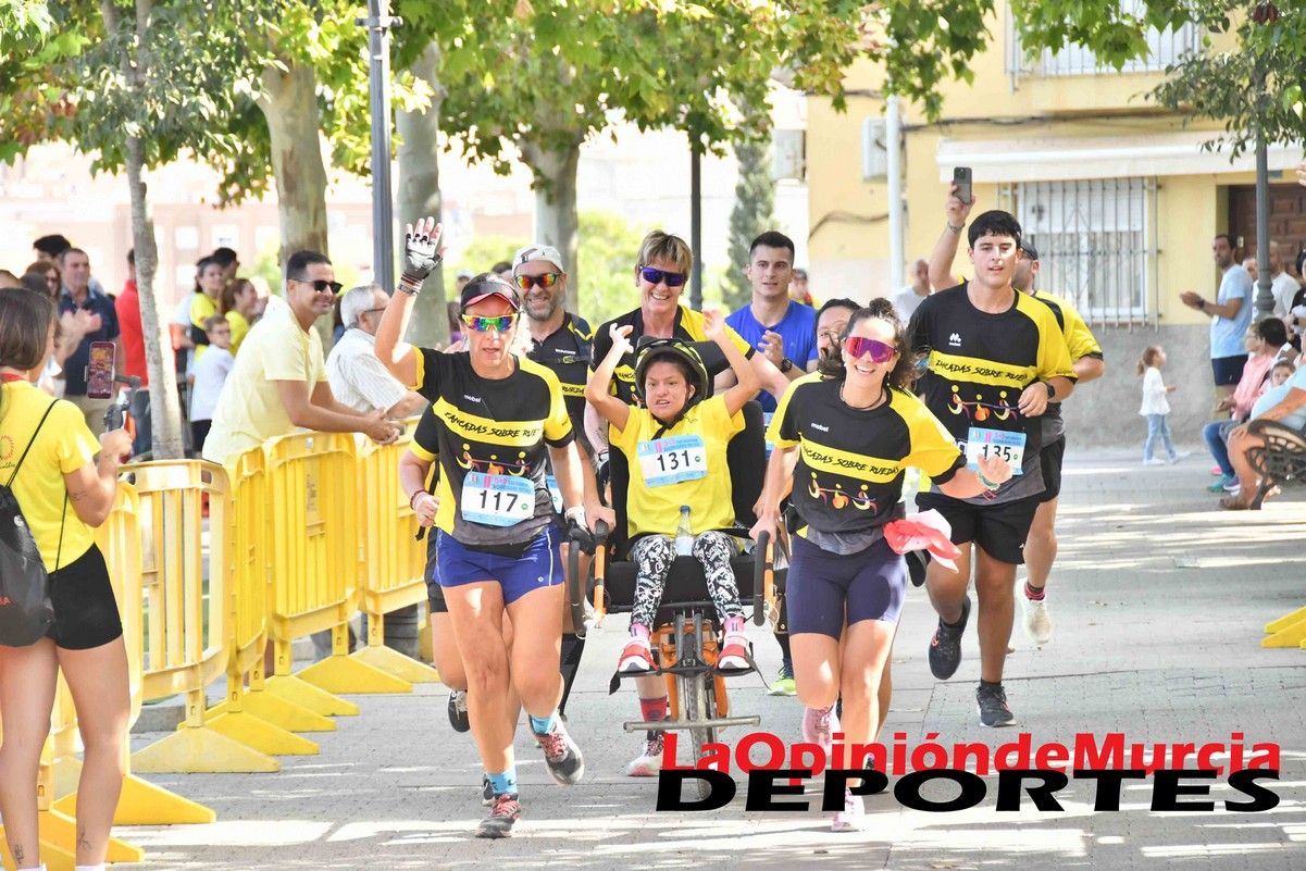 La carrera-Marcha Popular 5+5 Solidarios Alcanzando Metas, en imágenes
