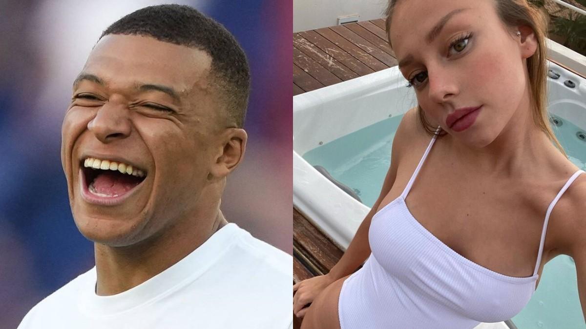 Mbappé y Ester Expósito.