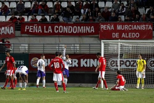 Real Murcia 0-1 Guadalajara