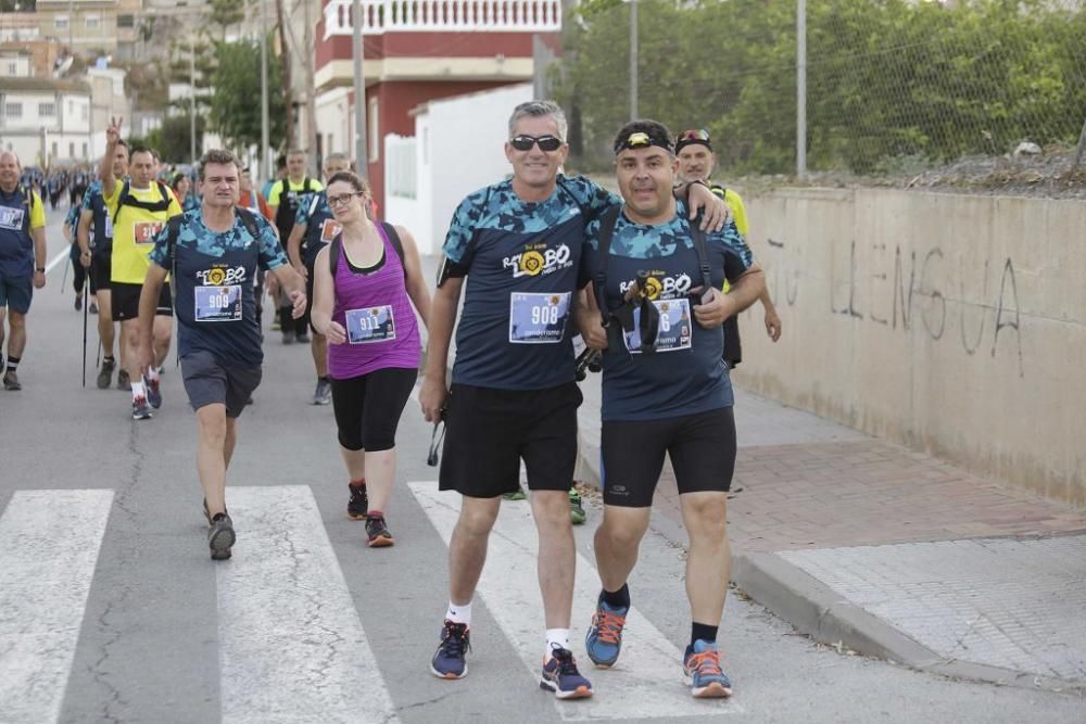 Carrera popular en Monteagudo