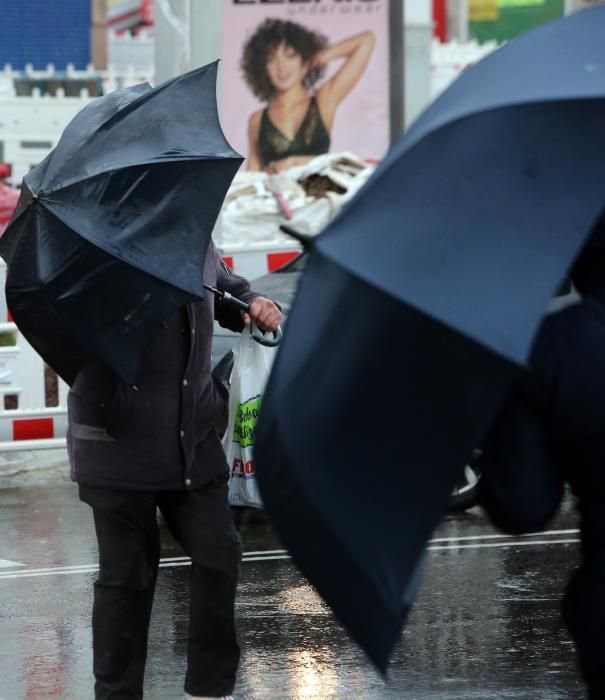 Temporal en Galicia | Cecilia azota Galicia