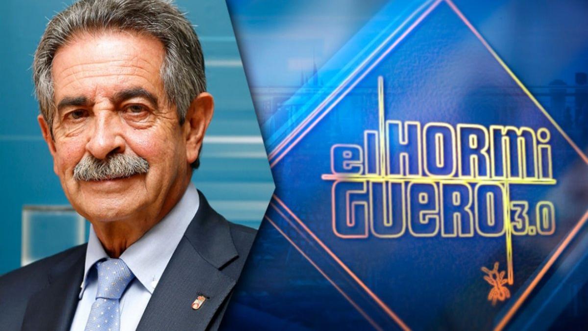 Miguel Ángel Revilla, invitado de 'El hormiguero'