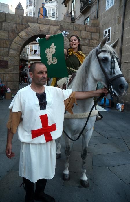 Arranca la Feira Franca en Pontevedra