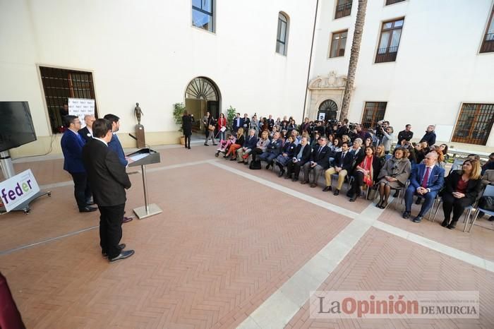 Acto con motivo del Día Mundial de las Enfermedades Raras en San Esteban