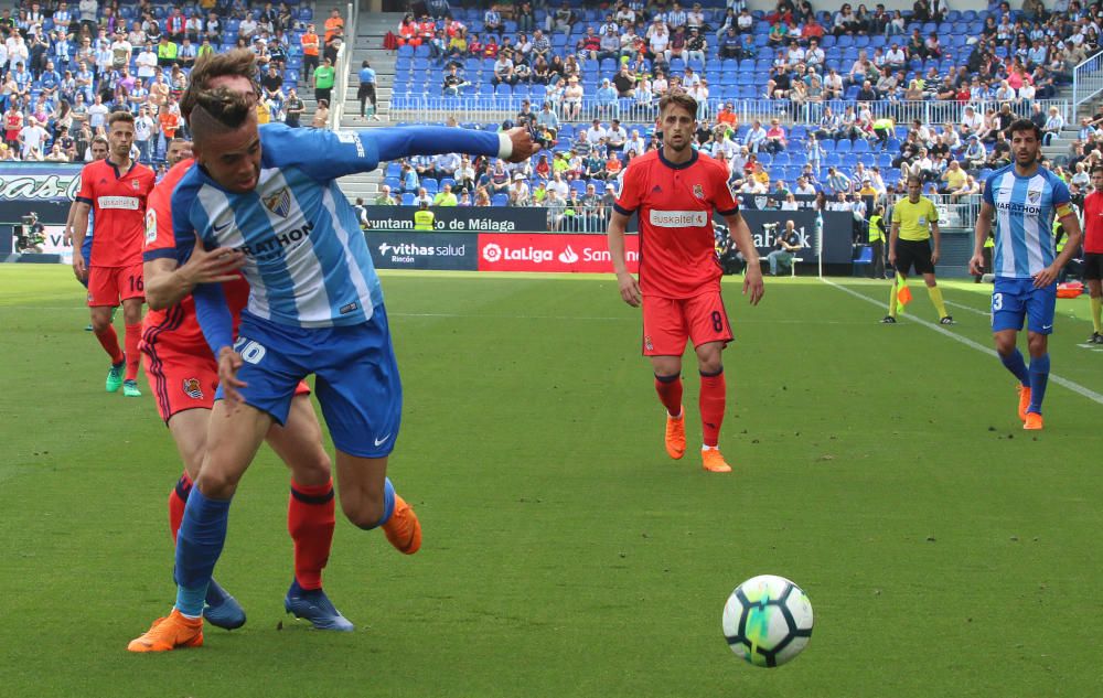 LaLiga | Málaga CF - Real Sociedad