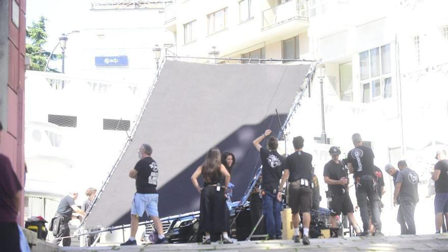 Culleredo cortará el tráfico por la avenida Juan Carlos I este martes por la rodaje de 'Clanes'