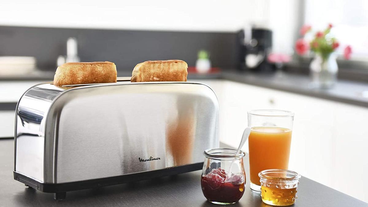 Prepara los mejores desayunos con esta tostadora (barata y buena) de Moulinex