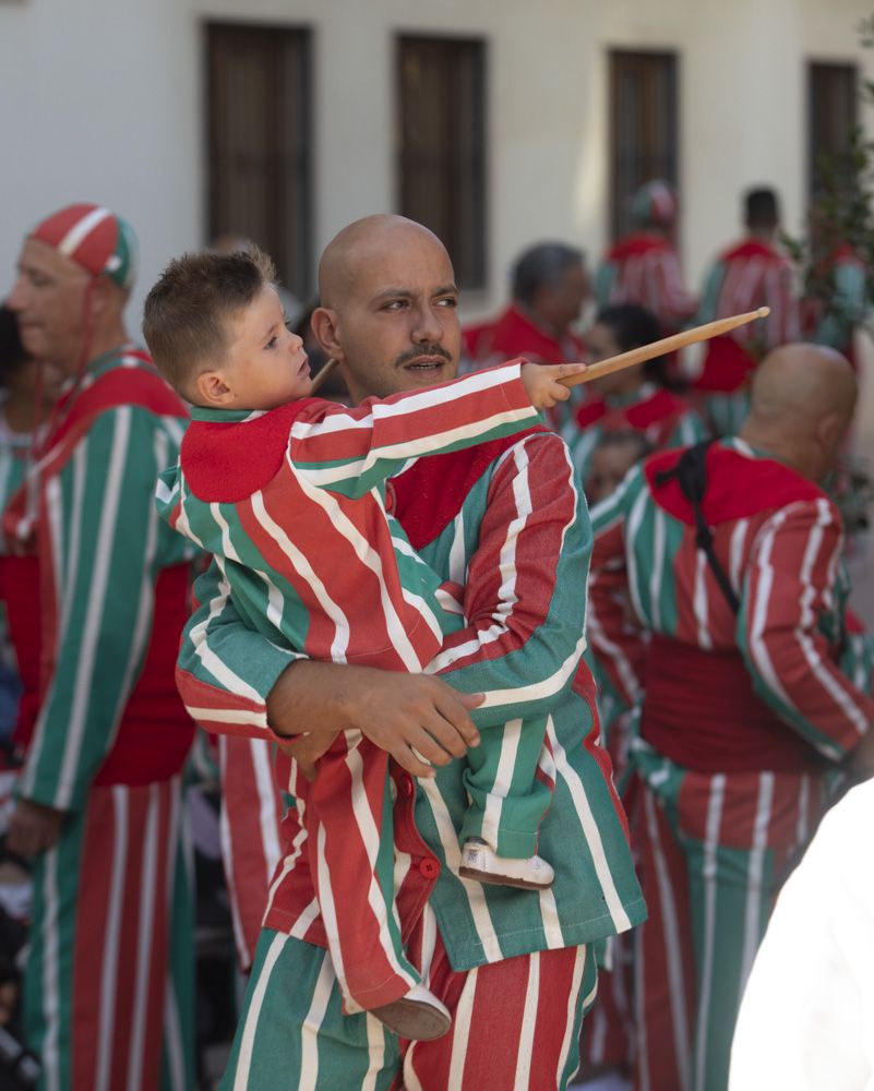 Algemesí celebra su procesión declarada Patrimonio de la Humanidad.