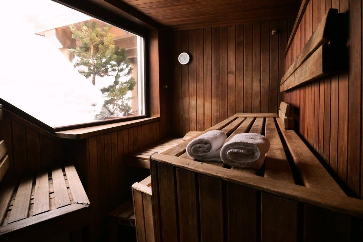 La mayor cantidad de saunas per cápita