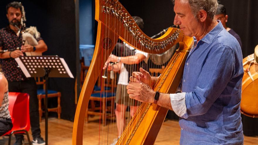 Rodrigo Romaní: “No festival Noia Harp Fest buscamos a cercanía do público co artista”