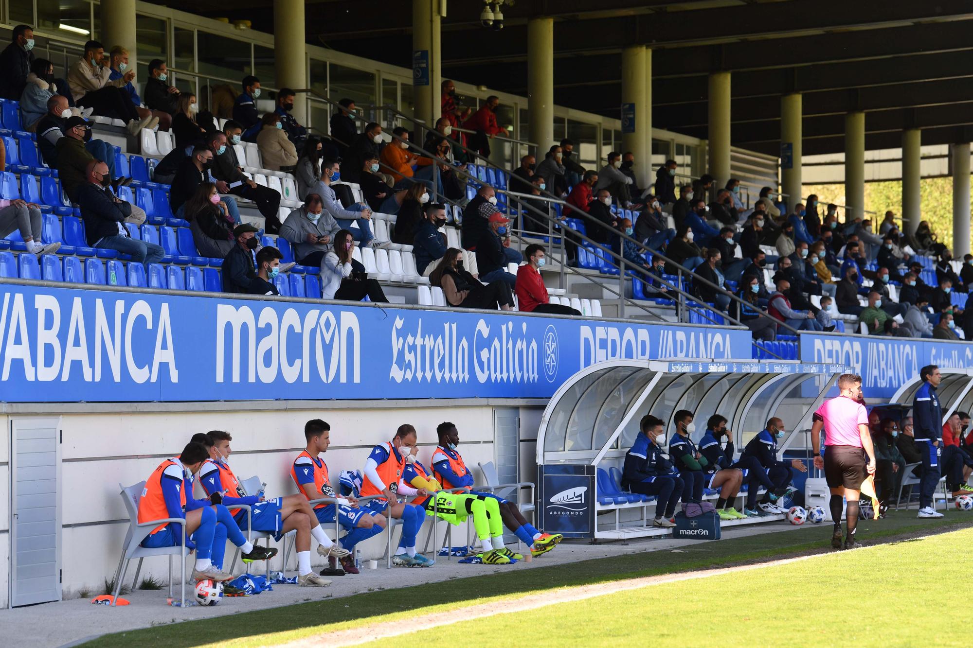 El Fabril cae 1-2 ante el Choco