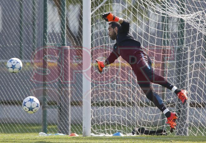 El Barça prepara el partido de Champions contra el Bayer Leverkusen