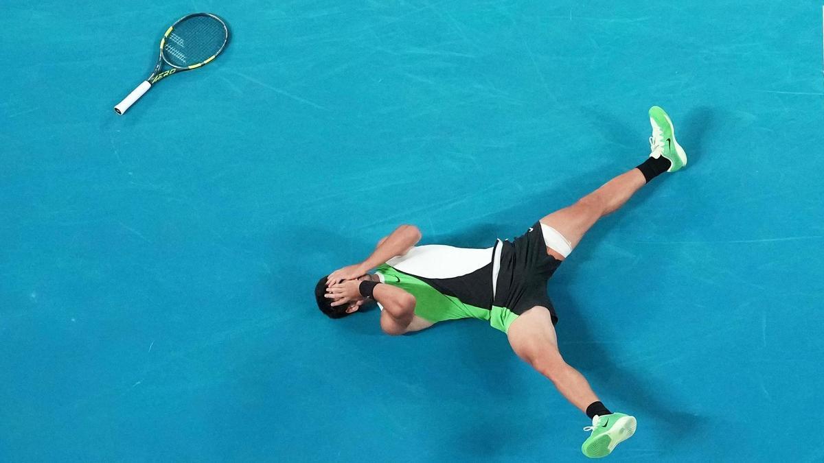 ALCARAZ OPEN DE AUSTRALIA | El tenista murciano es una trituradora de récords: el más joven en tantas cosas…