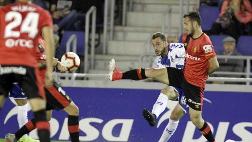 LaLiga 123: Los goles del Tenerife - Mallorca (2-2)