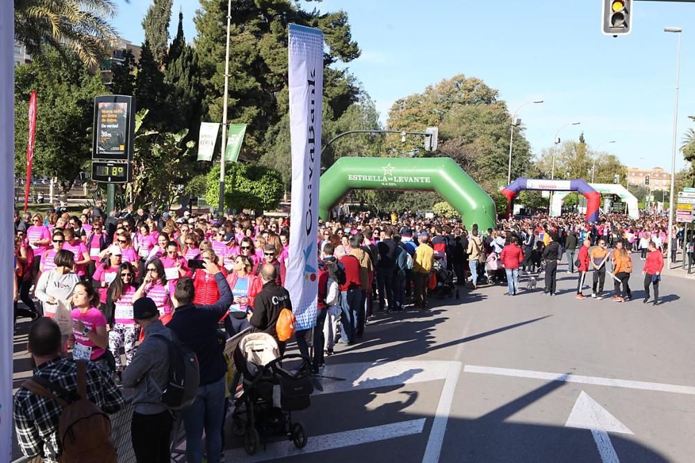 Carrera de la Mujer 2020: Salida