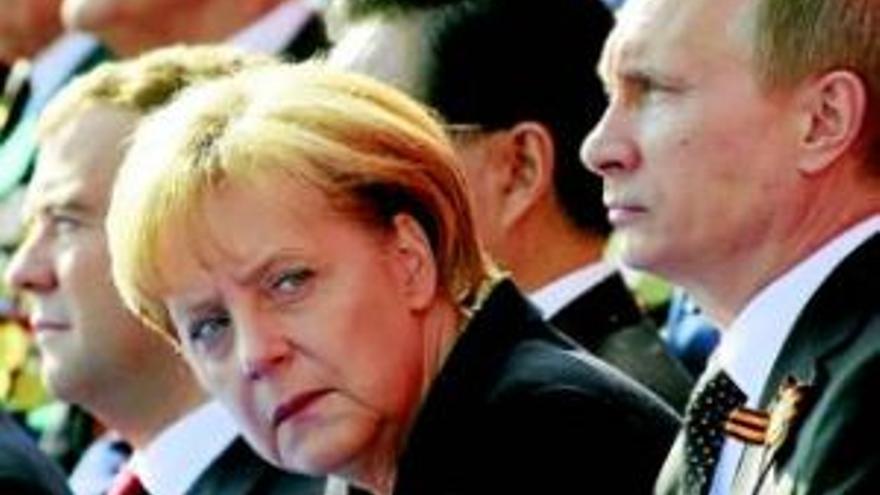 Merkel sufre un duro varapalo en las elecciones de Renania