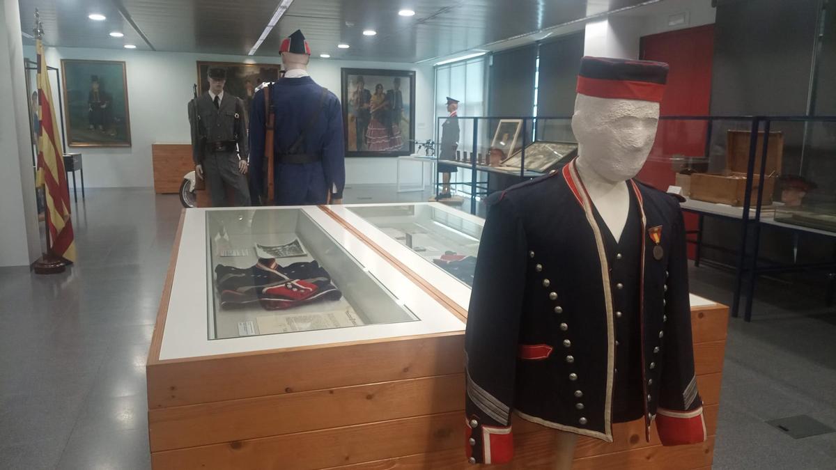 Imagen del espacio museístico actual en Sant Andreu