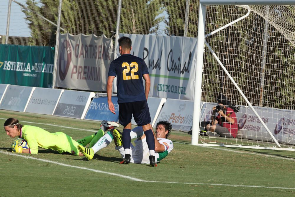 Fútbol: UCAM Murcia CF - Elche