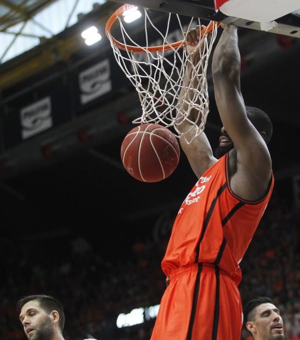 Valencia Basket - Real Madrid, en imágenes