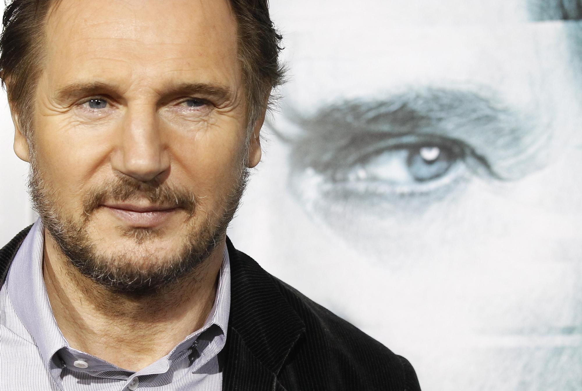 Liam Neeson cumple 70 años