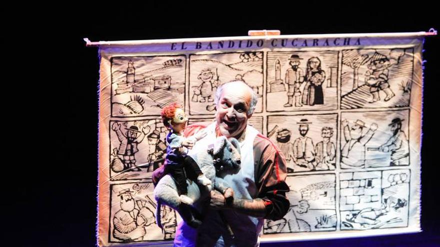 El teatro aragonés celebra su día en las Esquinas