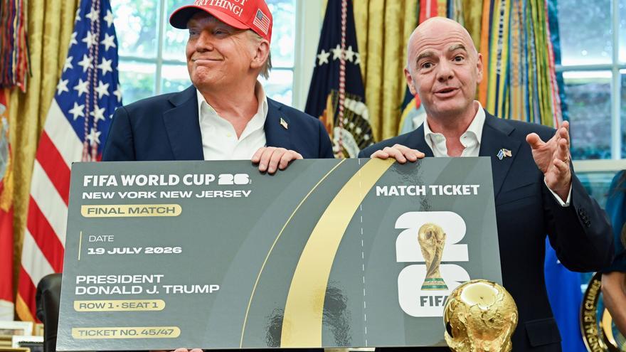 El Mundial de Trump: disputas con México y Canadá y restricciones con los visados en el torneo con más selecciones y más tensión de la historia