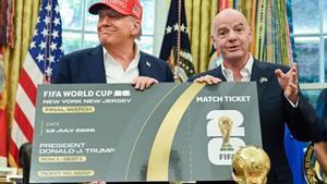 "Ante el escenario bélico actual, el Mundial de Fútbol deberá estar en alerta"