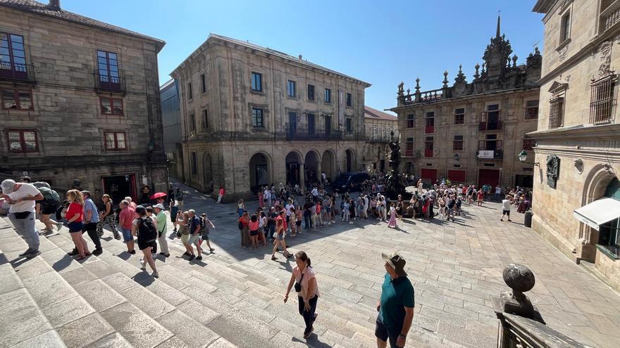 Galicia espera altas temperaturas con máximas de 36 grados pero pronto vuelve la lluvia