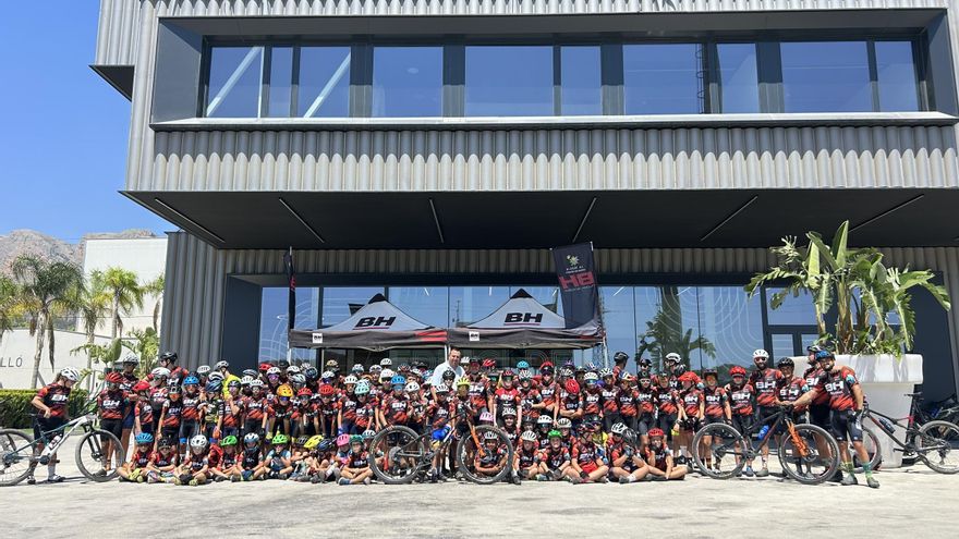 El IV Campus de Mtb de Carlos Coloma cuenta con 115 bikers de toda España