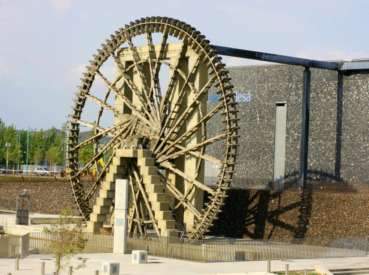 'La Noria Siria', de Nicola N. Camoisson y Marion Coudert y Artesanos Hama Hama.