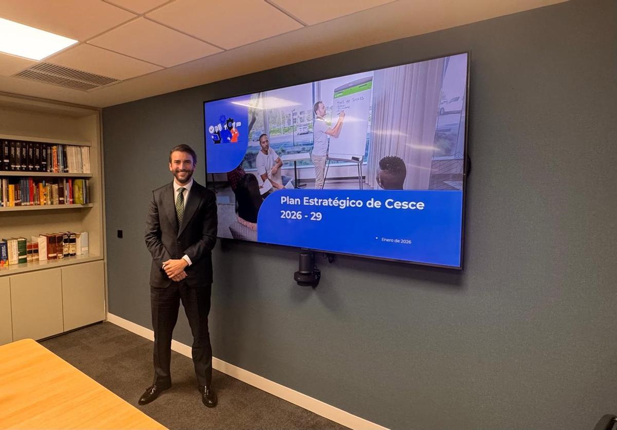 El presidente ejecutivo de Cesce, Pablo de Ramón-Laca.