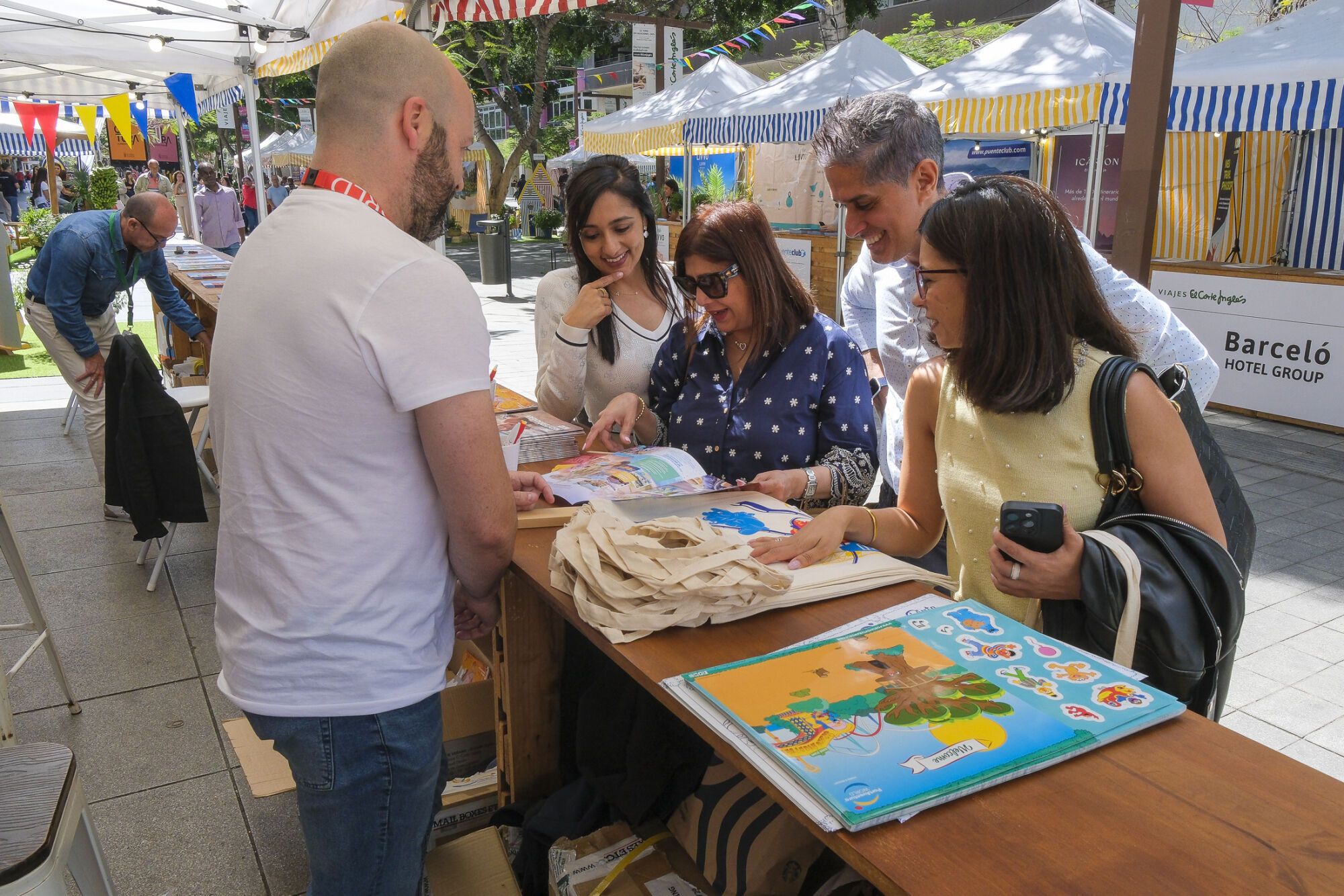XI Feria Vacaciones de Verano El Corte Inglés
