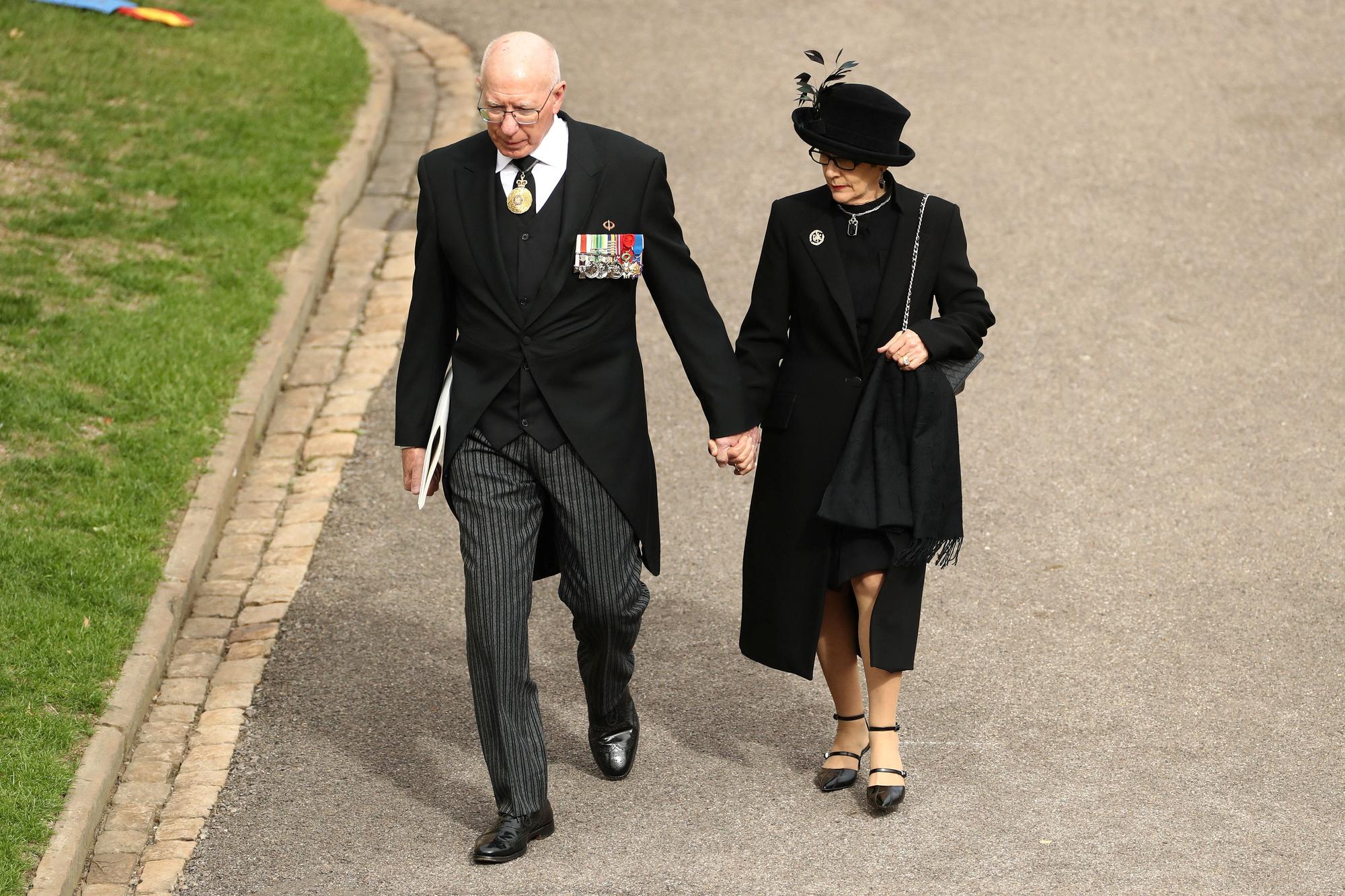 L'adeu a Elisabet II, les millors fotos del funeral de la reina d'Anglaterra