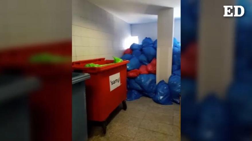 El servicio de limpieza del hospital  de La Candelaria se pone en huelga