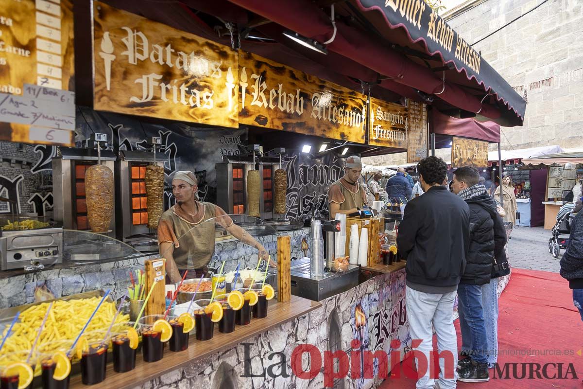 Así es la gastronomía y alimentación en el Mercado Medieval de Caravaca