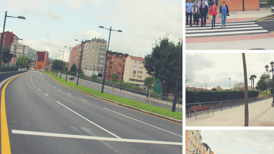 La reurbanización de la calle Goya conecta los barrios y recupera el espacio urbano para las personas