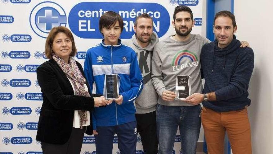 Entrega de premios del Sala Ourense. // Brais Lorenzo