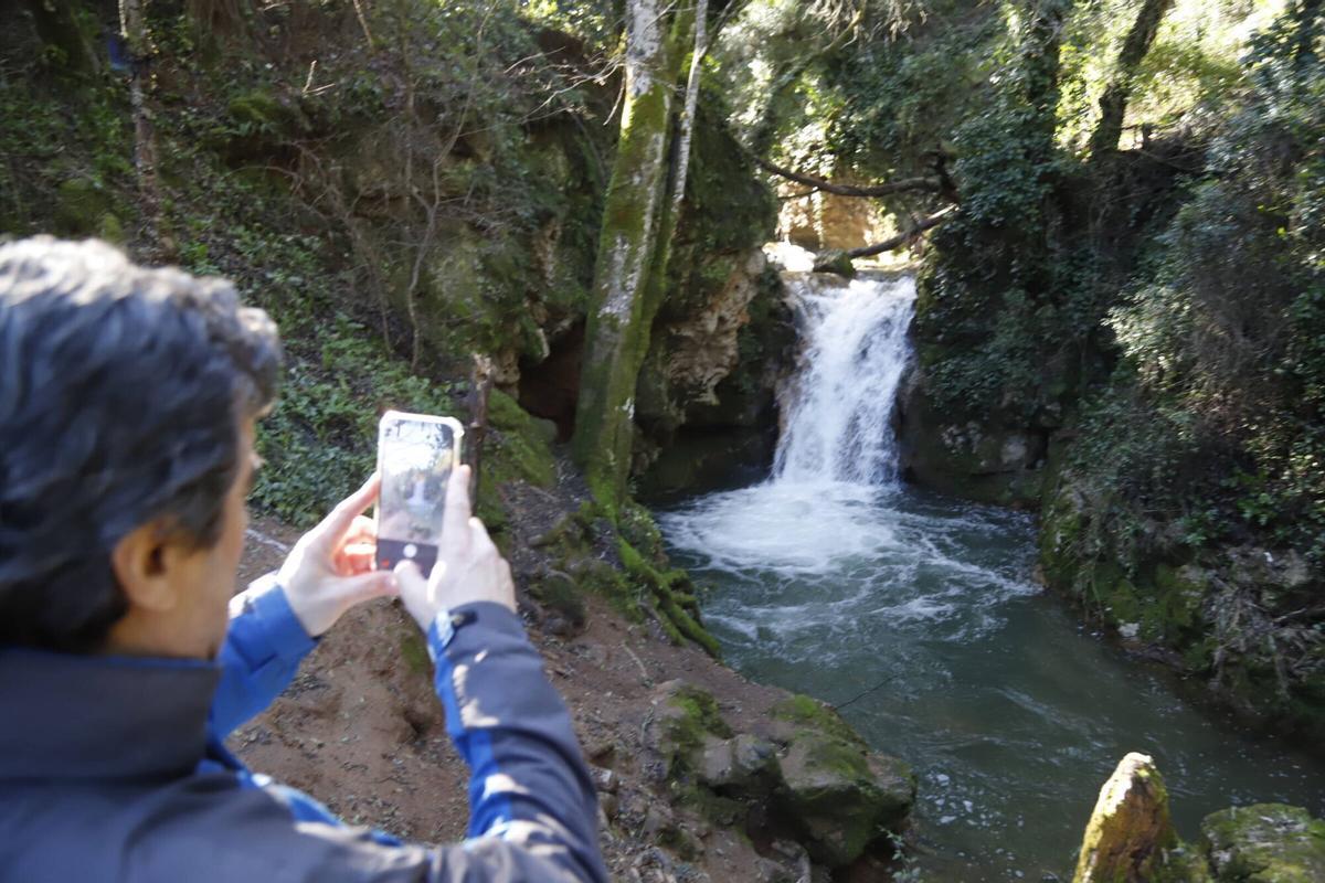 Los Baños de Popea, en imágenes