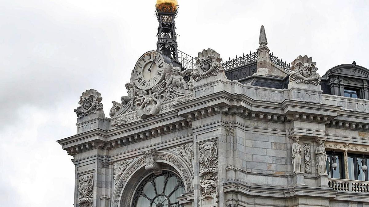 Seu del Banc d’Espanya a Madrid | EP