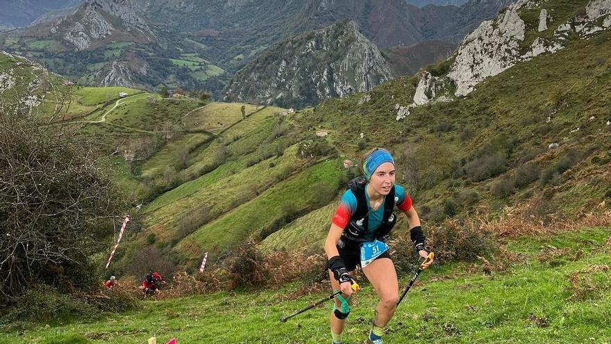 Trescientos corredores compitieron en la Quebrapates de Laviana