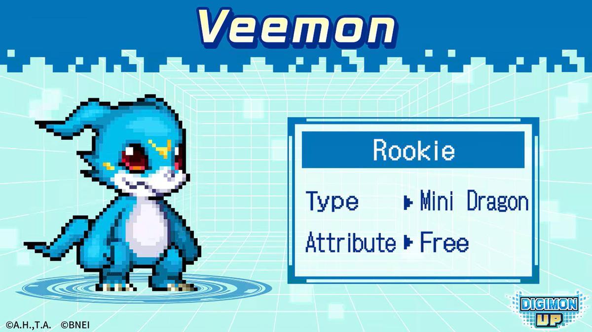Veemon.