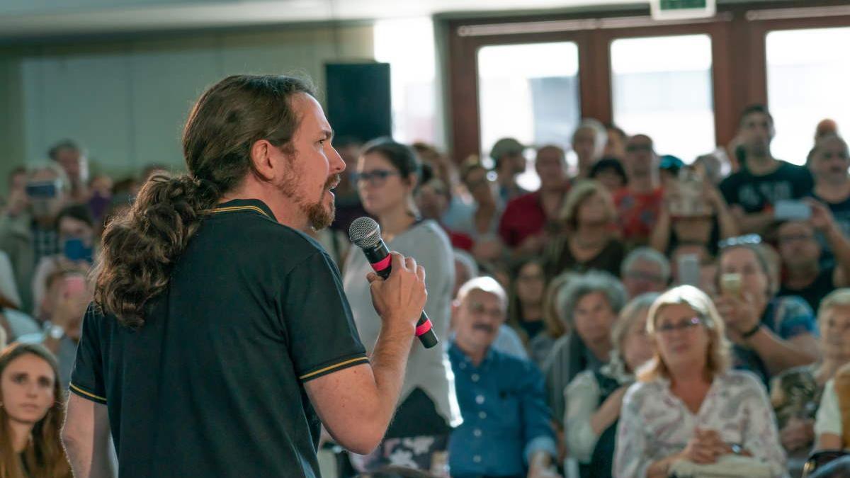 Pablo Iglesias.