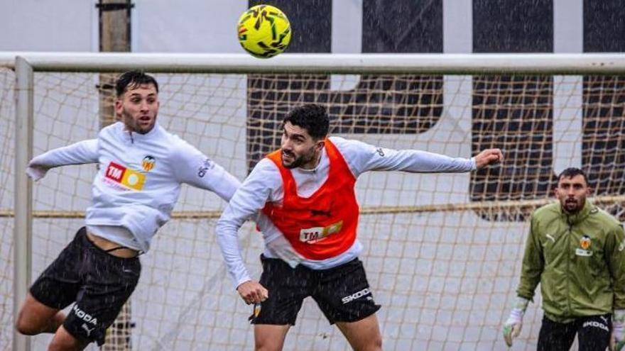 Males notícies en l'entrenament del València CF