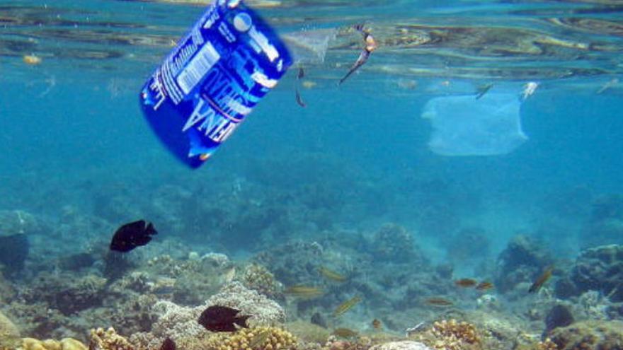 Retiran más de 4.000 kilos de basura de los fondos marinos de Canarias