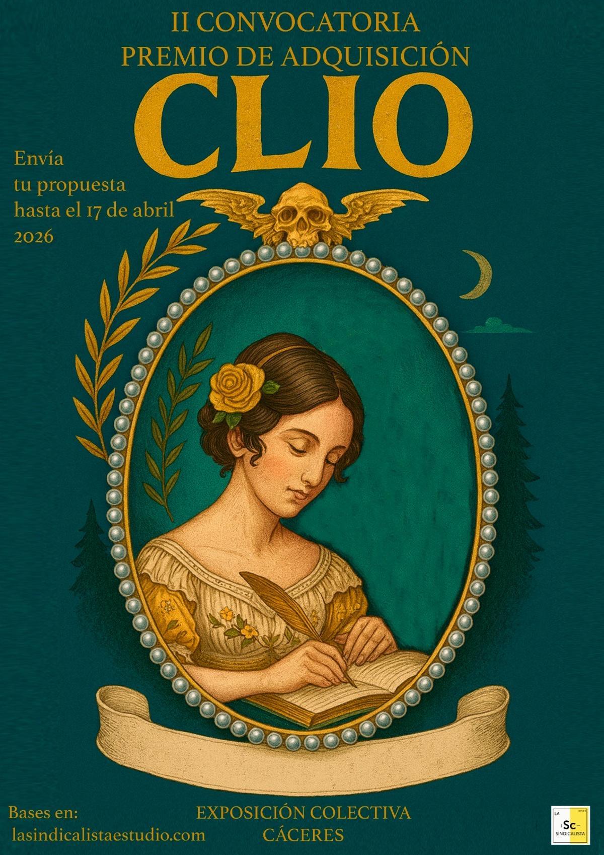 Cartel oficial de la convocatoria.