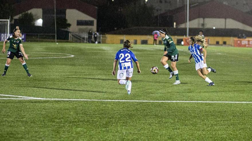 Desgraciado final para el Cacereño Femenino