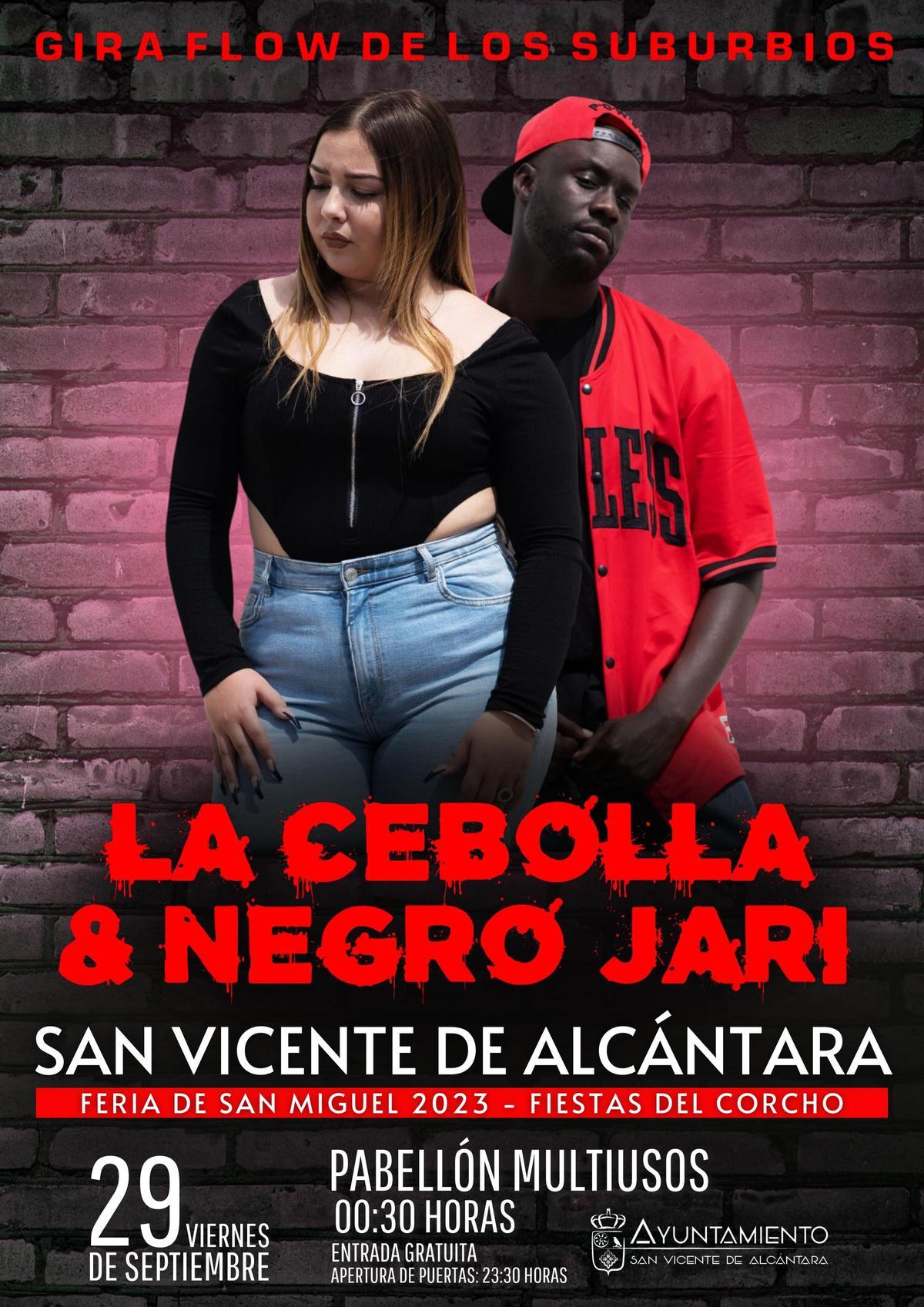 La Cebolla &amp; Negro Jari.