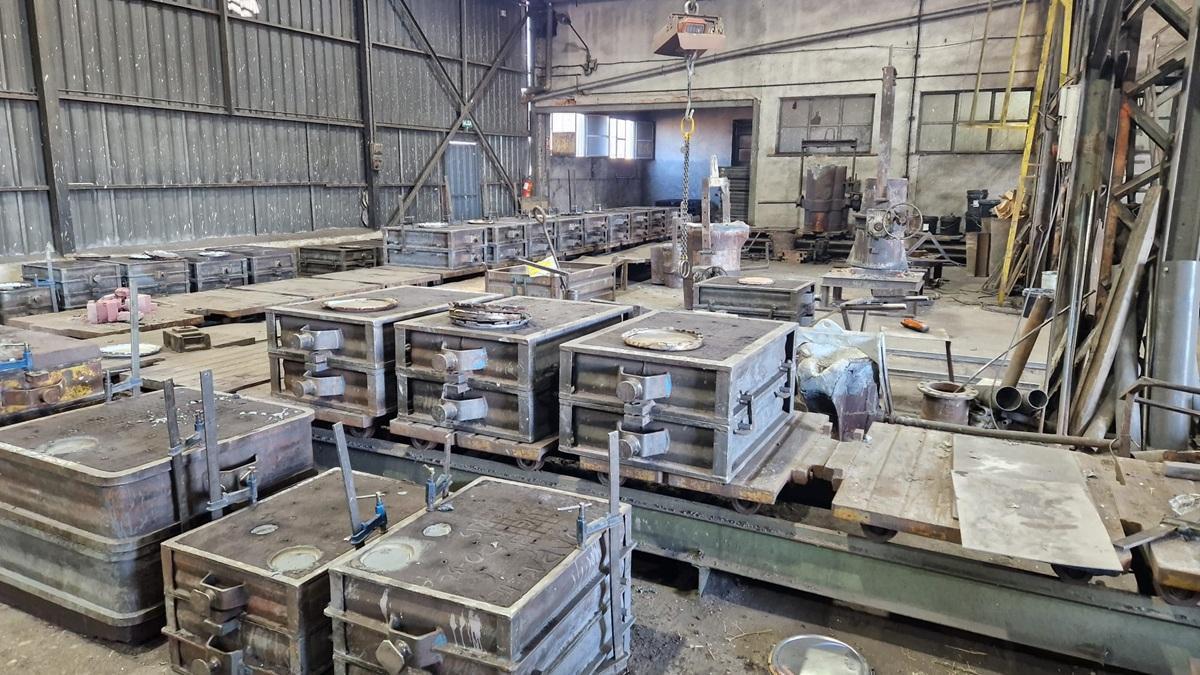 Ebroacero adquiere FTR y refuerza su capacidad de fundición de hierro y acero inoxidable