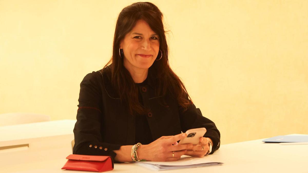 La conselleira de Vivenda, María Martínez Allegue, en una imagen de archivo