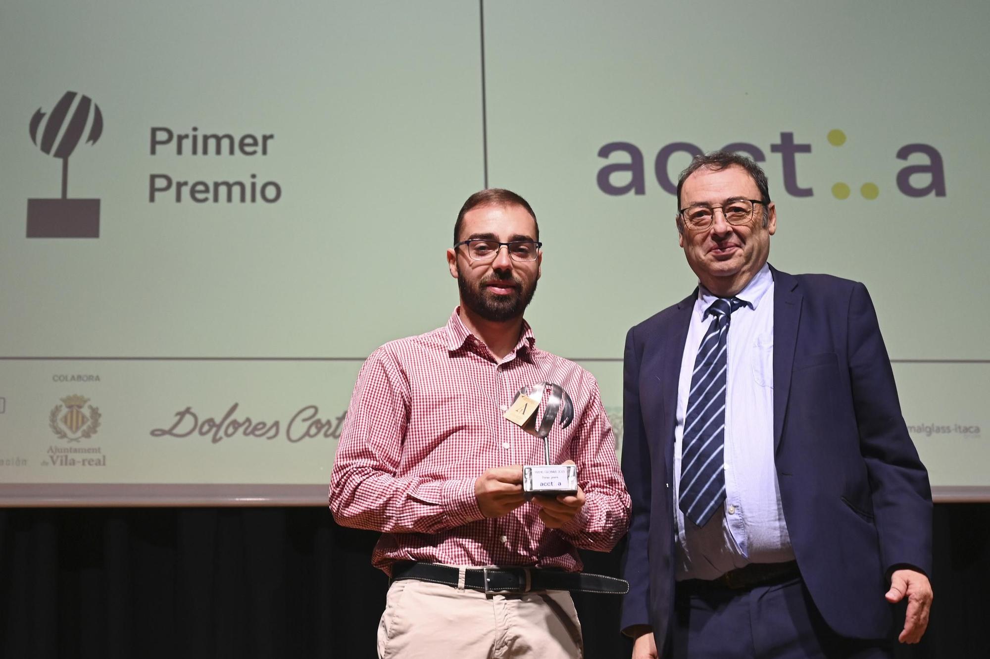 Las imágenes de la entrega de los Premios Globalis en Vila-real